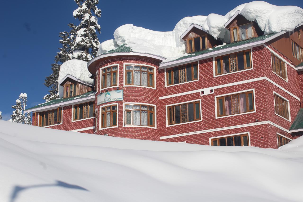 Fluorescence Hotel And Restaurant Gulmarg Zewnętrze zdjęcie