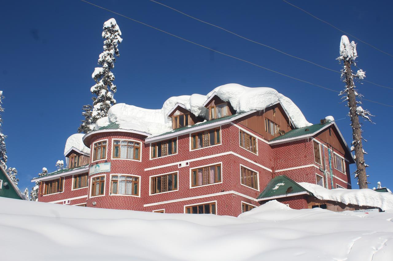 Fluorescence Hotel And Restaurant Gulmarg Zewnętrze zdjęcie