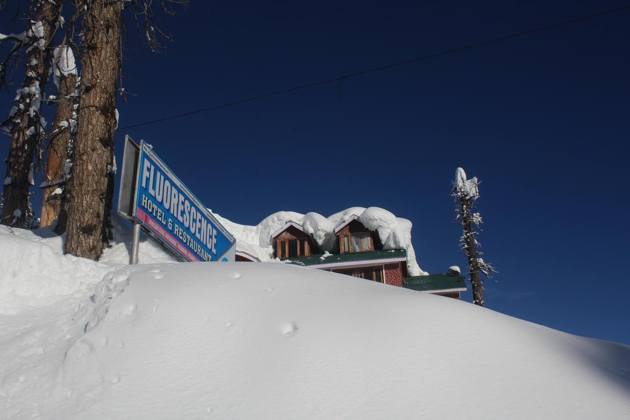 Fluorescence Hotel And Restaurant Gulmarg Zewnętrze zdjęcie
